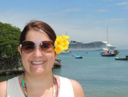 Leticia Parise / Navio MSC Fantasia