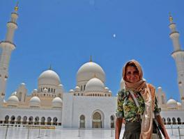 Solange de Quadros - Emirados Árabes (Dubai e Abu Dhabi)
