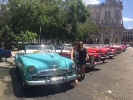 Tania e Verônica de Carvalho - Havana / Cuba