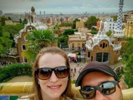 Diana Santini e Augusto Sangalli / Barcelona - Espanha