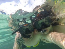 Miguel Figueiredo e Évelin Kasmirscki / Punta Cana