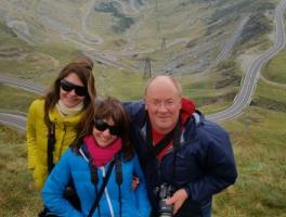 Irene, Valderez Anzanello e Vanderlei / Romenia