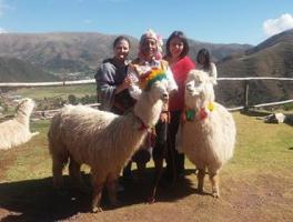 Ledani Pocai e Cleia Peruzzo / Cusco - Peru