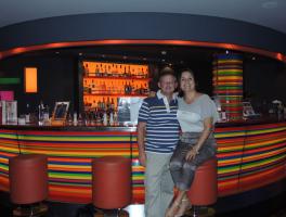 Martinho e Leticia Parise / Navio MSC Fantasia