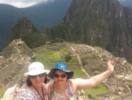 Ledani Pocai e Cleia Peruzzo / Machu Picchu - Peru
