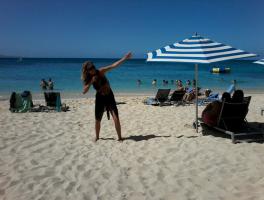 Solange De Quadros / Cruzeiro pelo Caribe