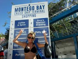 Solange De Quadros / Cruzeiro pelo Caribe