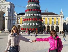 Valderez e Vânia Anzanello / Portugal