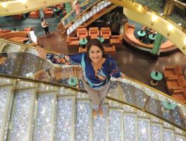 Leticia Parise / Navio MSC Fantasia