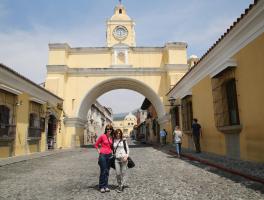 Valderez e Irene Anzanello / Guatemala