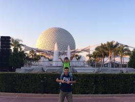 Daniel e Laura Tressino - Disney /Orlando