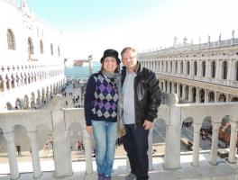 Leticia e Martinho Marson / Veneza