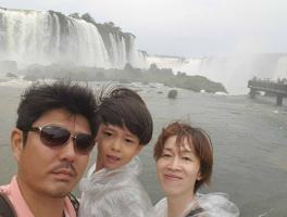 Yasunori, Shou e Kumi Sugita / Buenos Aires e Puerto Iguazu
