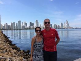 Maria de Lourdes e Alessandro Gueresi / Cartagena - Colômbia