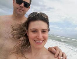 Tatiane Guadagnin e Alex Zanin - New York e Miami