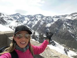 Juliane Dall Agnol - Santiago e Mendoza