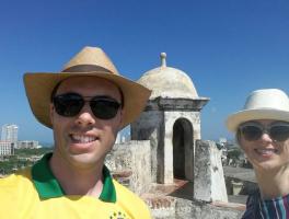 Renan e Ana - Cartagena