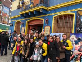 Amigos aventureiros - Argentina e Uruguai