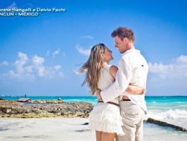 Jeanine e Deivis / Cancun