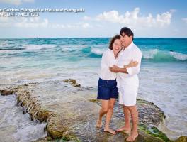 Heloisa e Luiz Carlos / Cancun