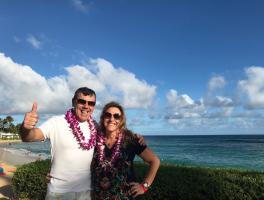 José e Maria Duda - Hawaii / EUA