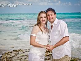 Diana e Augusto / Cancun