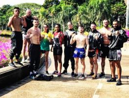 Mundial de Muay Thai  - Bangkok  / Tailândia