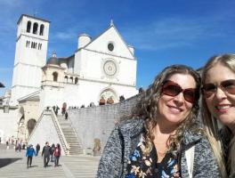 Margot Moretto e Mônica Moretto - Tour Itália