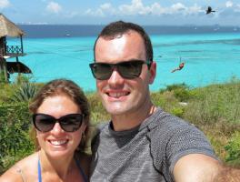 Taciana e Everton Bavaresco / Cancun