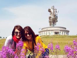 Irene e Valderez Anzanello - Mongólia