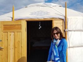 Valderez Anzanello - Mongólia