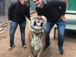 Lais e Mateus - Buenos Aires - Argentina