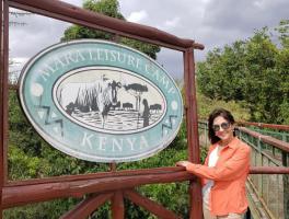 Valderez Anzanello - Quênia