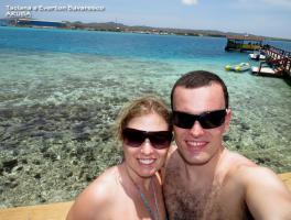 Taciana e Everton Bavaresco/ Aruba