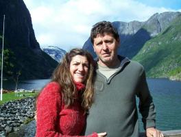 Geraldo e Luciane / Escândinávia 