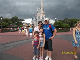 Mariam, Mariana, Aramis e Alexandre / Disney