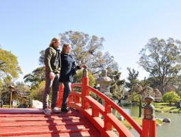 Michel Caglioni e Marivete Consalter /  Buenos Aires