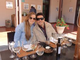 Diana Santini e Augusto Sangalli / Mendoza e Santiago