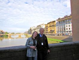 Eveli e Ivo Falcade / Tour Italia