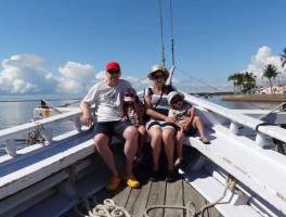 Cleudimar, Gabriela, Alexandra e Mateus / Porto Seguro -BA