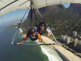 Carlos Spanhol Filho / Asa Delta no Rio de Janeiro - RJ