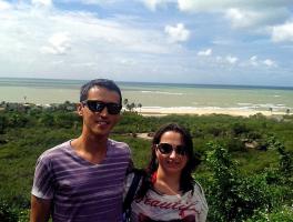 Charles da Silva e Rosimeri Ferruda / Porto Seguro - BA