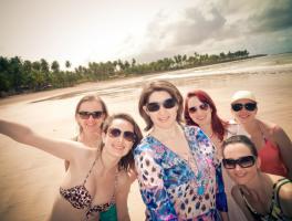 Bruna, Catiane, Manuela, Tanara, Joseane e Elaine / Maceió - AL