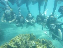 Bruna, Catiane, Manuela, Tanara, Joseane e Elaine / Maceió - AL