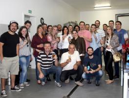 1° Grupo Bier Tour / Cervejaria Vitrola (Nova Petrópolis - RS)