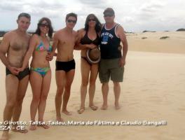 Carlinhos, Talita, Tadeu, Maria e Claudio / Fortaleza - CE