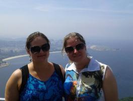 Daiane Cristianetti e Cleia Peruzzo / Rio de Janeiro - RJ