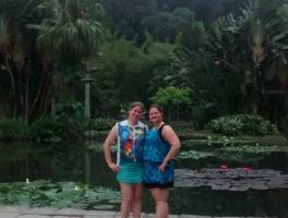 Daiane Cristianetti e Cleia Peruzzo / Rio de Janeiro - RJ