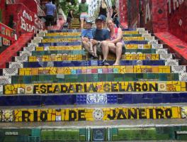 Renata, Delcio e Leonardo Bavaresco / Rio de Janeiro - RJ