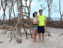 Robson Guadagnin e Debora Scalco / Fortaleza com Jericoacoara